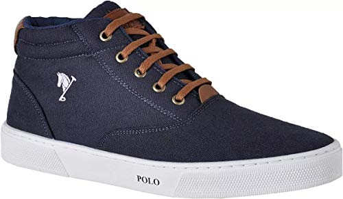Botinha Polo Joy Azul Marinho