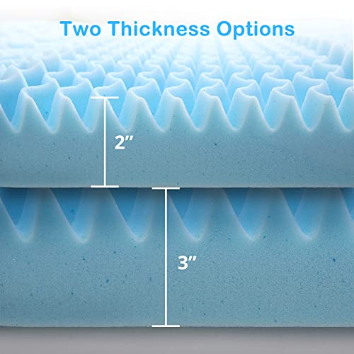 Yugyvob Mattress Topper 2Inch Full #TOP4