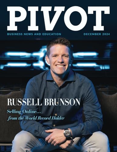 Pivot Magazine Issue 30: Russell Brunson: Selling Online... from ...