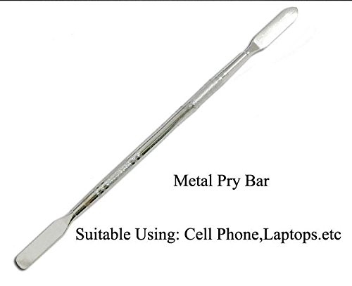 Vadda Bai Mobile Repairing Tools Kit with Metal Spudgers, Tweezers Set, Plastic Openers and Cutter for All Mobiles and Gadget Hand Tool Kit 3