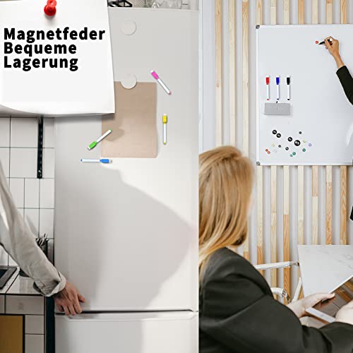 VOTON Whiteboard Marker, 10 Farbe Magnetische Whiteboard Stifte und Radiergummi Set Fine Tip folienstift abwischbar und Dry Wipe Markers