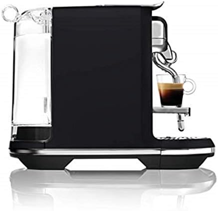 Nespresso Creatista Plus Coffee Machine by Sage, Capsule Espresso Machine, SNE800, Black Truffle