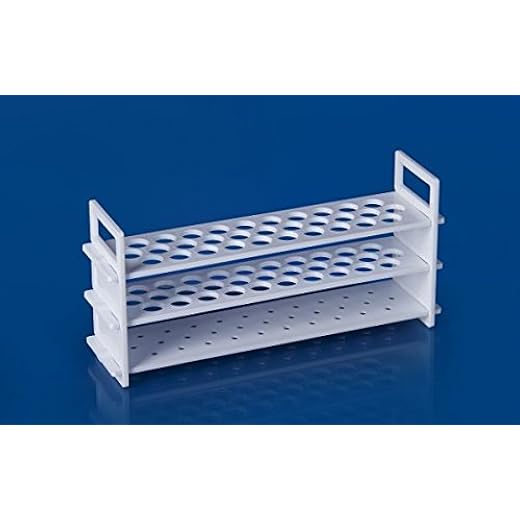 Polypropylene Test Tube Stand 3 Tier 16 mm