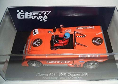 Fly Scalextric Chevron B21 DE Fly Ref.-07006 coche de slot analógico 1:32