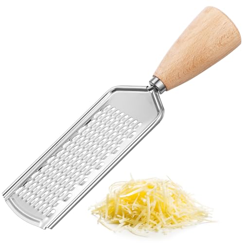 Gadpiparty Râpe Cuisine Inox Robuste avec Surface Unique pour Légumes et Fromage Accessoire de Cuisine Facile à Nettoyer et Résistant pour Carottes et Pommes de Terre