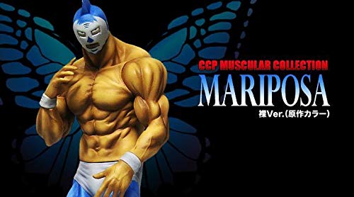Amazon.co.jp: KINマーク付 CCP Vol.EX マリポーサ 裸Ver. 原作カラー