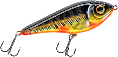 Wobbler Strike Pro Buster Swim Bait nage provocante brochet