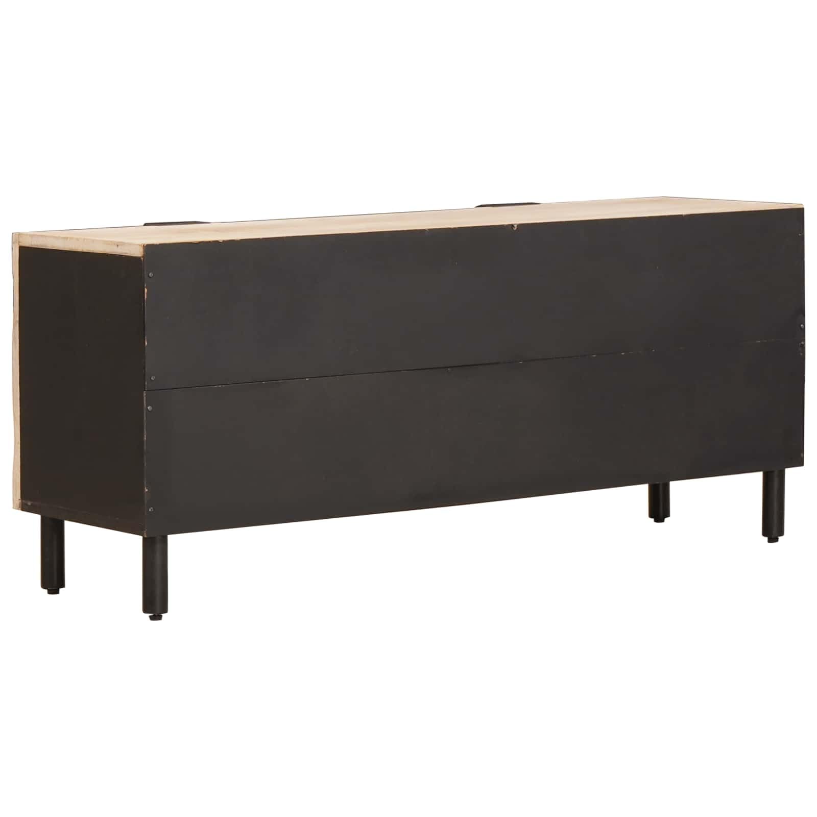 Mobile TV in legno manico 105 x 33 x 46 cm