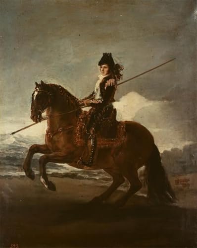 Impression d'art de Francisco de Goya pour sublimer votre decoration interieure 60x90cm