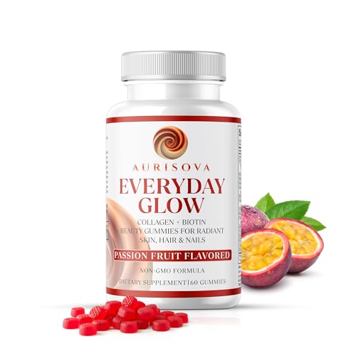 Aurisova Everyday Glow Gummies