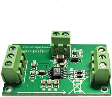 Taidacent AD8015 Wideband/Differential Output Transimpedance Amplifier Module Single-Ended to Differential 240M Bandwidth 155Mbps Data Rate