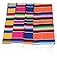 Leos Imports Toddler Girls Boys One Size Multi-Color Mexican Zarape Serape Poncho Folklorico