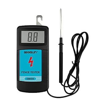 All Sun Digital Electric Fence Tester Max 9 9 Kv Amazon In Home Improvement All Sun Digital Electric Fence Tester Max 9 9 Kv Amazon In Home Improvement