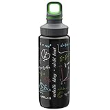 emsa isolierkanne samba quick press 1 liter Die nicht isolierte, robuste Edelstahl-Trinkflasche MADE IN GERMANY von Emsa mit 100% dichtem Schraubverschluss. Dank großer Öffnung (5 cm Durchmesser) lässt sich das Behältnis schnell und einfach befüllen