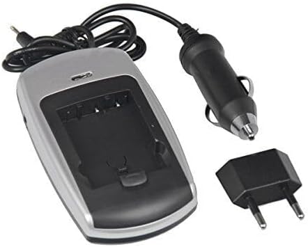 eDealzCharger for Sony NP-BK1, NPBK1 and Cybershot DSC-W180, DSC-W190, DSC-W370, DSC-S750, DSC-S780, DSC-S950, DSC-S980, Webbie MHS-CM1 HD, MHS-PM1, MHS-PM5, Bloggie MHS-CM5 +More Camera