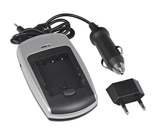 eDealzCharger for Sony NP-BK1, NPBK1 and Cybershot DSC-W180, DSC-W190, DSC-W370, DSC-S750, DSC-S780, DSC-S950, DSC-S980, Webbie MHS-CM1 HD, MHS-PM1, MHS-PM5, Bloggie MHS-CM5 +More Camera