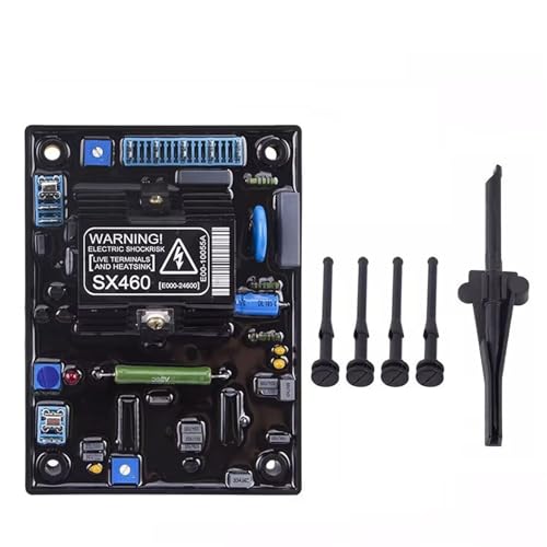 Régulateur tension AVR SX460 pour réparer les variations de courant du générateur