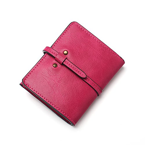 Portefeuille court pour dames minimaliste chic pour le quotidien