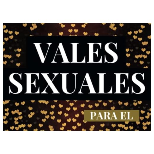 Vales Sexuales Para El: Talonario de 52 Vales de Sexo Para tu Novio, Marido | San Valentin Regalo Romantico Para Hombre | Cumpleaños, Aniversario, ... | Cheques Amorosos de Sexo Caliente