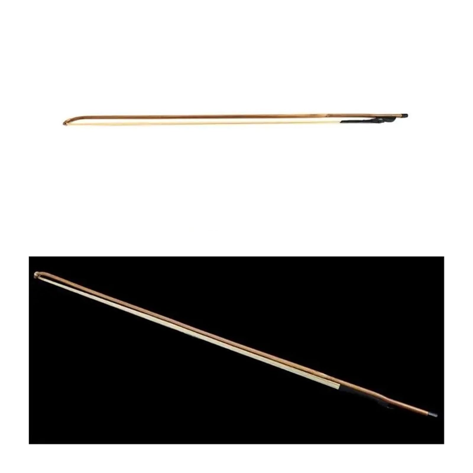 Erhu Bows Violin Bows Accesorio For Instrumentos De Cuerda | Arcos for erhu y violín, jugabilidad suave y control equilibrado.