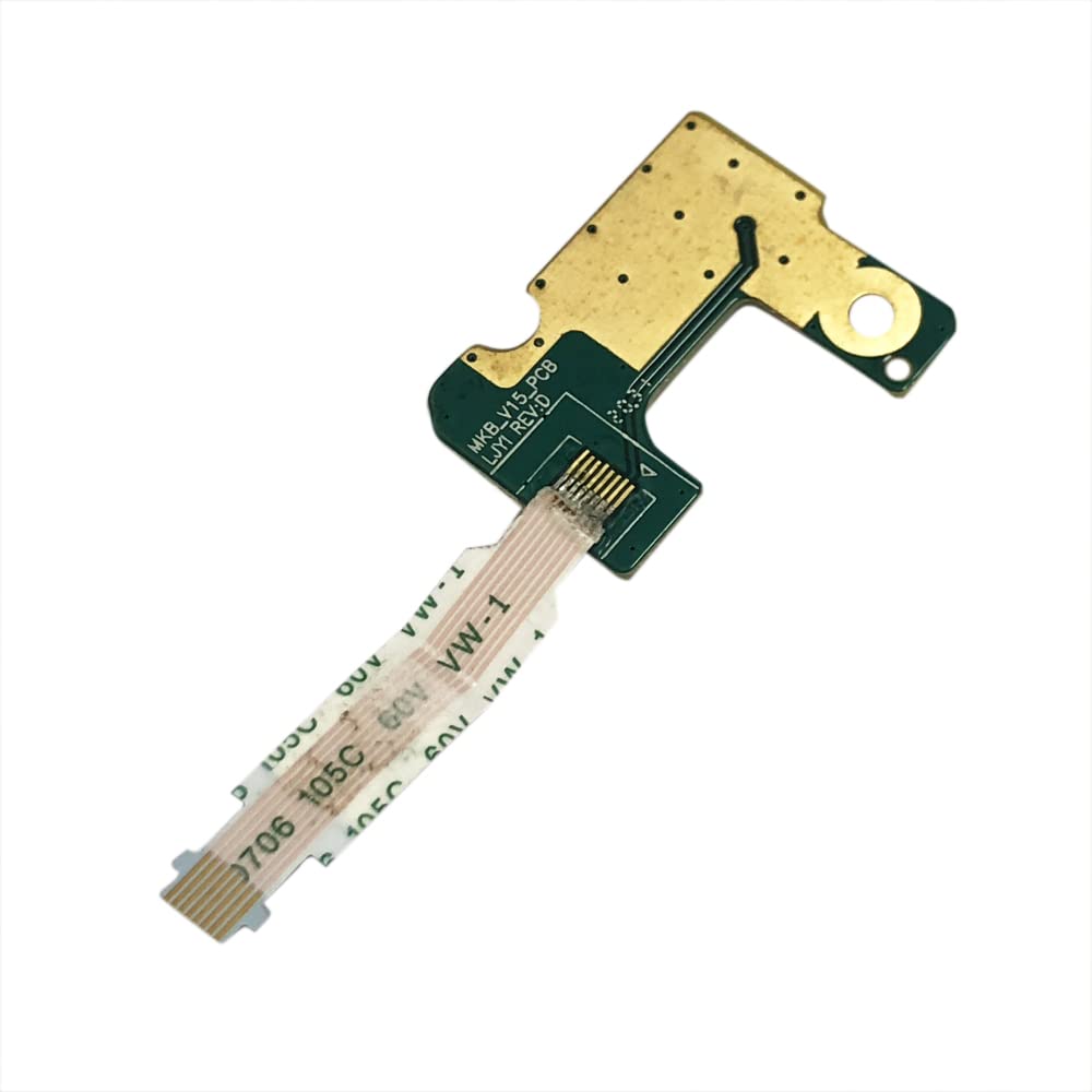 JINTAI Power Supply Performance On/Off Button Replacement Plate for Dell Vostro 5501 5502 5505 5508 5509 MKB_V15 450.0KB03.0032