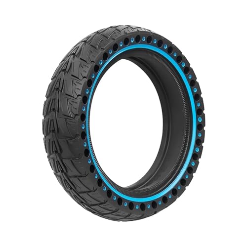 Pneu anti-crevaison Xiaomi M365 avec amortisseur nid d'abeille roue bleue 8.5"