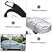 GLEAVI 2pcs Winch Strap for Car Cover Elastic Fixing Belt Ties Lashing Straps for Windproof Protection