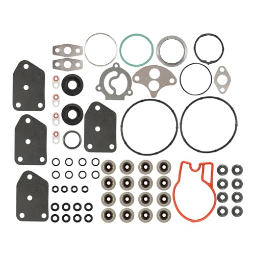 Image of KAX Engine Cylinder Head Gasket Set Compatible with Chevrolet Silverado Suburban 1500 Tahoe Avalanche Express 2002-2003, GMC Sierra Yukon XL 1500 4.8L 5.3L, Head Gasket Kit, OE# HS26191PT1