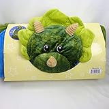 Hugfun Animal Slumber Bag (Green Dinosaur)
