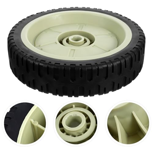Roue de tondeuse à gazon résistante à l'usure pour terrain difficile - 7