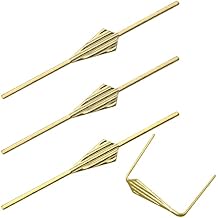 Chandelier Connector Clip ITROLLE 200PCS 45mm Stainless Steel Chandelier Lamp Bow Tie Connectors Chandelier Replacements Chandelier Bowtie Pin Golden