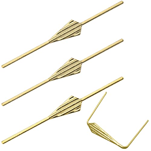 Chandelier Connector Clip Itrolle 200Pcs 45Mm Stainless Steel Chandelier Lamp Bow Tie Connectors Chandelier Replacements Chandelier Bowtie Pin Golden #TOP7