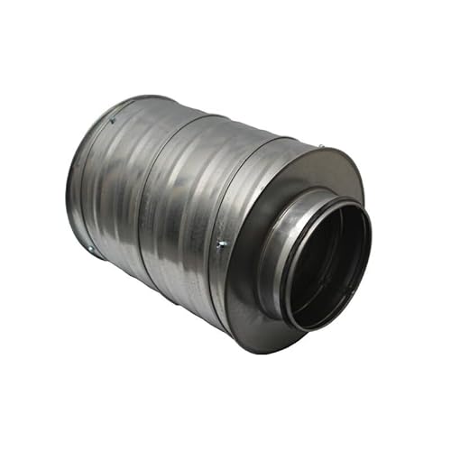 Intelmann Wickelfalzrohr Reduzierung lang Ø 125 auf Ø 80