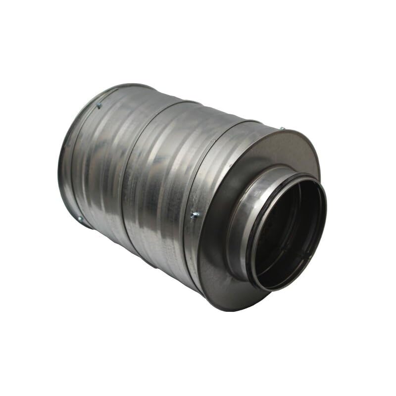 Rokaflex Flexible-Telefonie-Rohrschalldämpfer 125 mm 50 mm - ROKAFLEX Rokaflex Flexible-Telefonie-Rohrschalldämpfer 125 mm 50 mm - ROKAFLEX