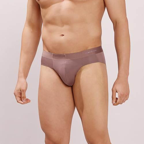 Image of Men's Ultra Soft Seamless Underwear M109 - Modal Spandex Comfort Brief, Quick Dry, Sweat Proof, Flexible Fit