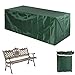 Produktbild Vandove Gartenmöbel Sitzbankhülle, 2 Sitzer Gartenbank Abdeckung Wasserdicht Abdeckhaube Schutzhülle, Winddicht Atmungsaktiv UV-Beständig, für den Außenbereich Terrassenbank Sitzbezug (134x66x89cm)