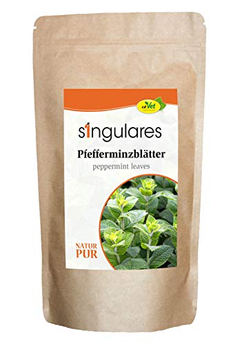 Singulares Pfefferminze 60 g | für eine naturnahe Fütterung von Tieren