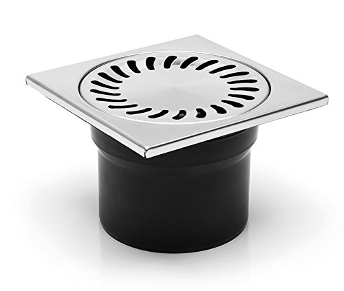 Scarico per pavimento da bagno, doccia quadrato