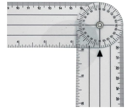TAKUMED プラスチック 角度計 ゴニオメーター Type D-II 1ケース 30個入 X00169YXD9 1ケース(30個