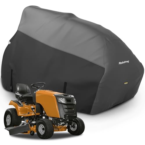 Rosefray 420D Marine Grade Mower Cover
