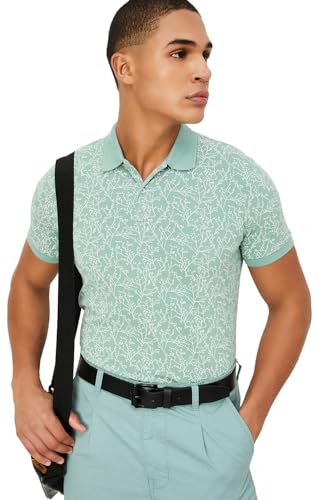 Image of Max Men's Printed Regular Fit T-Shirt
