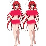 LIQING1997 High School D×D Anime Game Dakimakura Pillowcase Anime Hugging Body Pillow Case Cover 150cm X 50cm Peach Skin (Color : Rias Gremory)