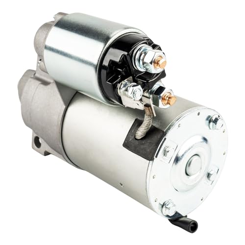 Image of PHILTOP New Starter Motor Replacement for John Deere Cub Cadet,Deines,6744N | Grasshopper,for John Deere,Kubota,Ramrod,Scotts,Steiner,Thomas Equipment,Toro 0.8 KW OE# KH-24-098-01,KH-25-098-11-S,AM132702