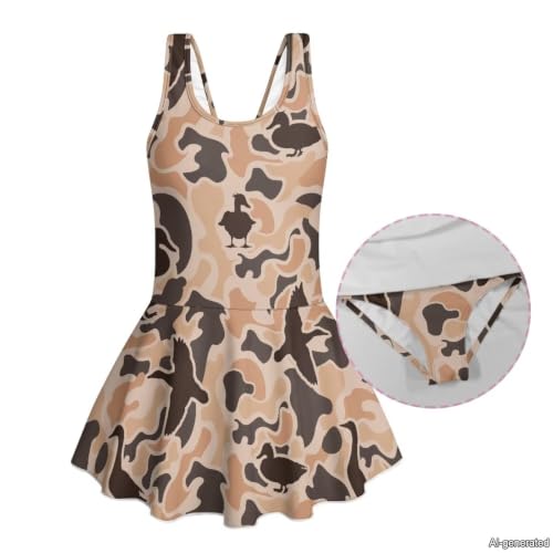 Image of KEIAHUAN Gymnastics Leotards for Girls Sleeveless Bodysuit Dance Leotards Performance Costume