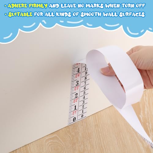 Tatuo Adhesive Growth Chart Ruler