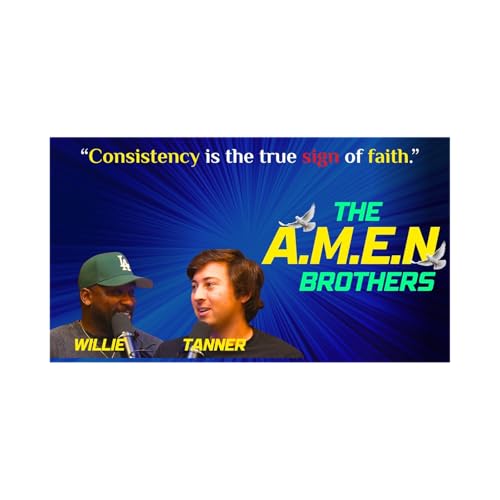 『Faith, Politics & Consistency | Tanner Interviews Willie on Christian Living | AMEN Podcast 🙏🏽🎙️』のカバーアート