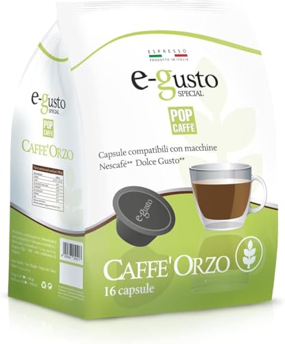 64 POP ORZO Capsule compatibili con Dolce Gusto - POP