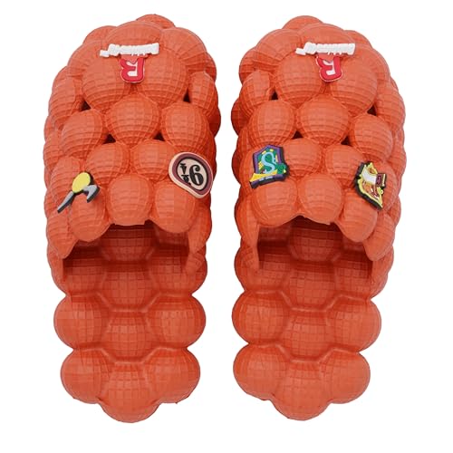 Image of Unisex Strides with Harrypotter Shoe Charms - Stylish, Comfortable, Lightweight Clogs for Men|Sandals for Women|Slides for Men|Anti-Slip Beach Slippers|Slippers for Men