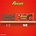 REESE'S Milk Chocolate Peanut Butter Hearts, Valentine's Candy Pack, 16 oz (2 Pieces)