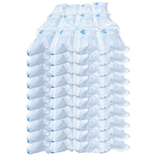 Image of 120 Packs Dry Ice Packs for Shipping Frozen Food & Perishables Reusable Long Lasting Cold Pack for Coolers, Lunch Boxes & Insulated Bags | More Than 24 Hours - 12 Large Ice Cell x 10 Sheets
